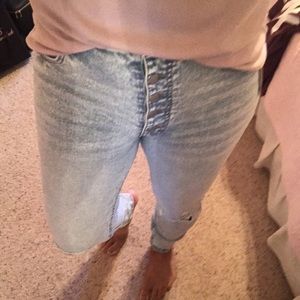 Wild fable highest rise skinny button fly jeans NWTs Sz 14/32